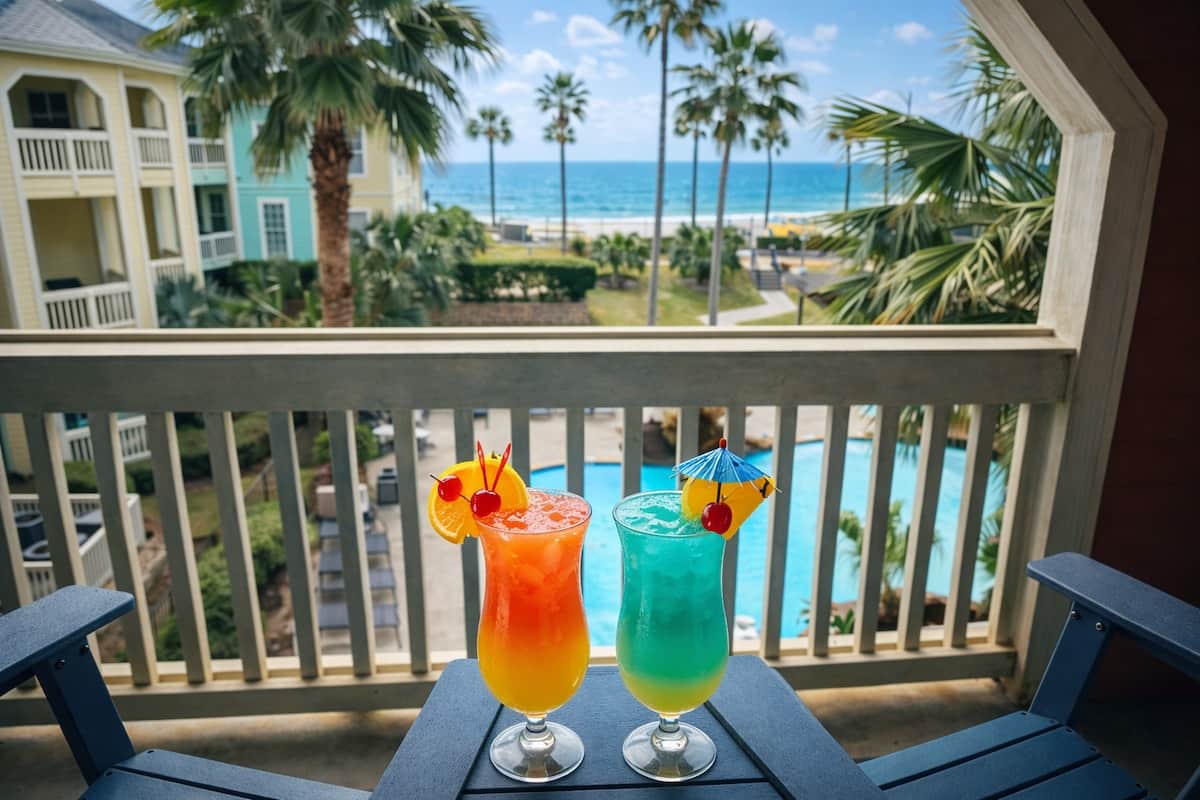 Whether you're sipping a refreshing cocktail at sunset or enjoying the ocean breeze after a day on the beach, this space delivers the ultimate Galveston getaway experience—peaceful, scenic, and just steps from the shore.