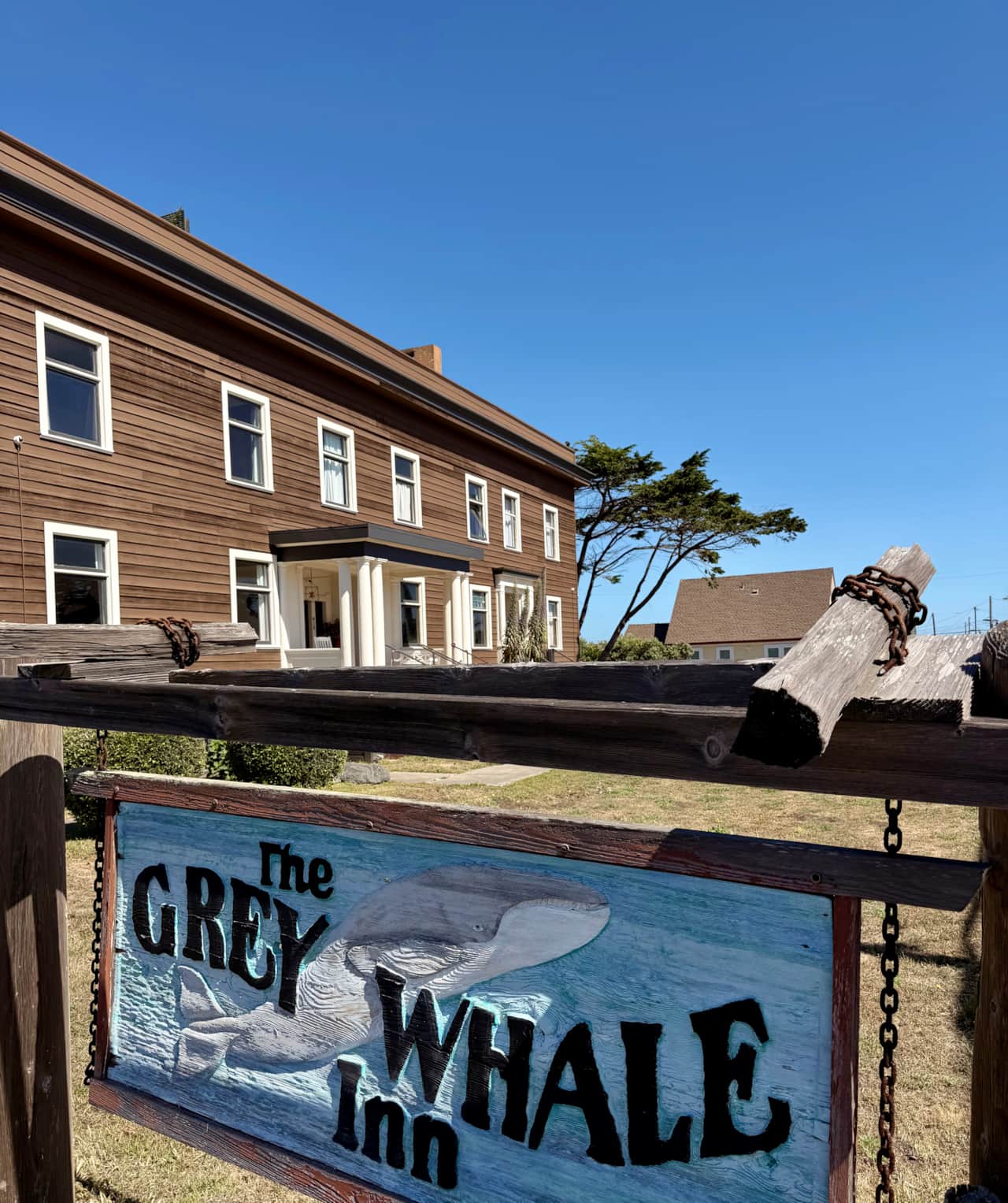 The Grey Whale Inn Exterior
