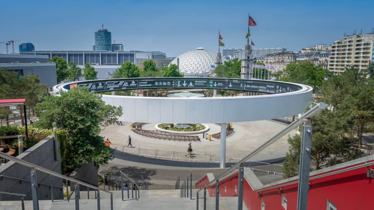 Paris Expo en famille