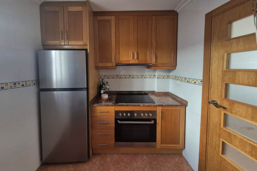 Fully equipped kitchen