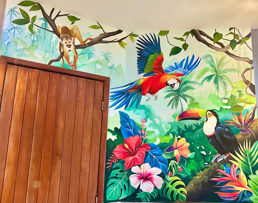 Studio 1 mural