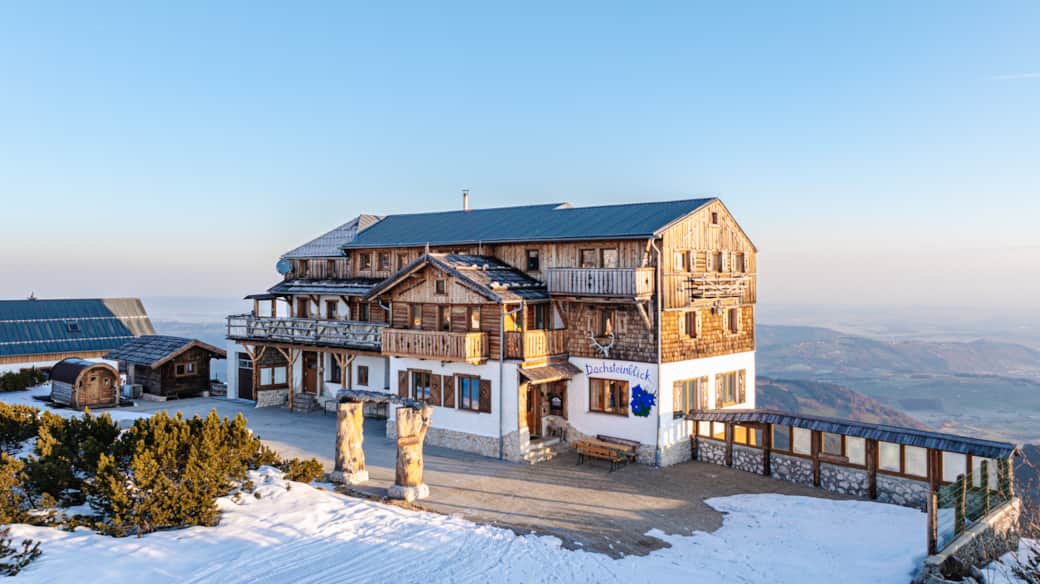 Außenansicht Winter