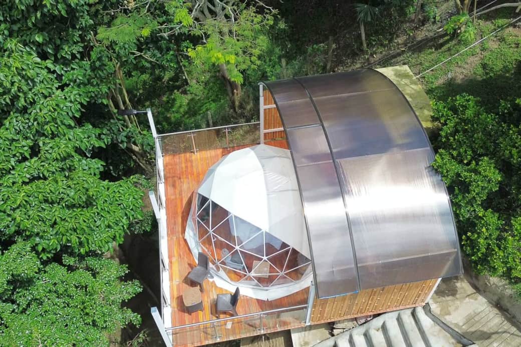 Glamping exterior rodeado de naturaleza Glamping exterior rodeado de naturaleza