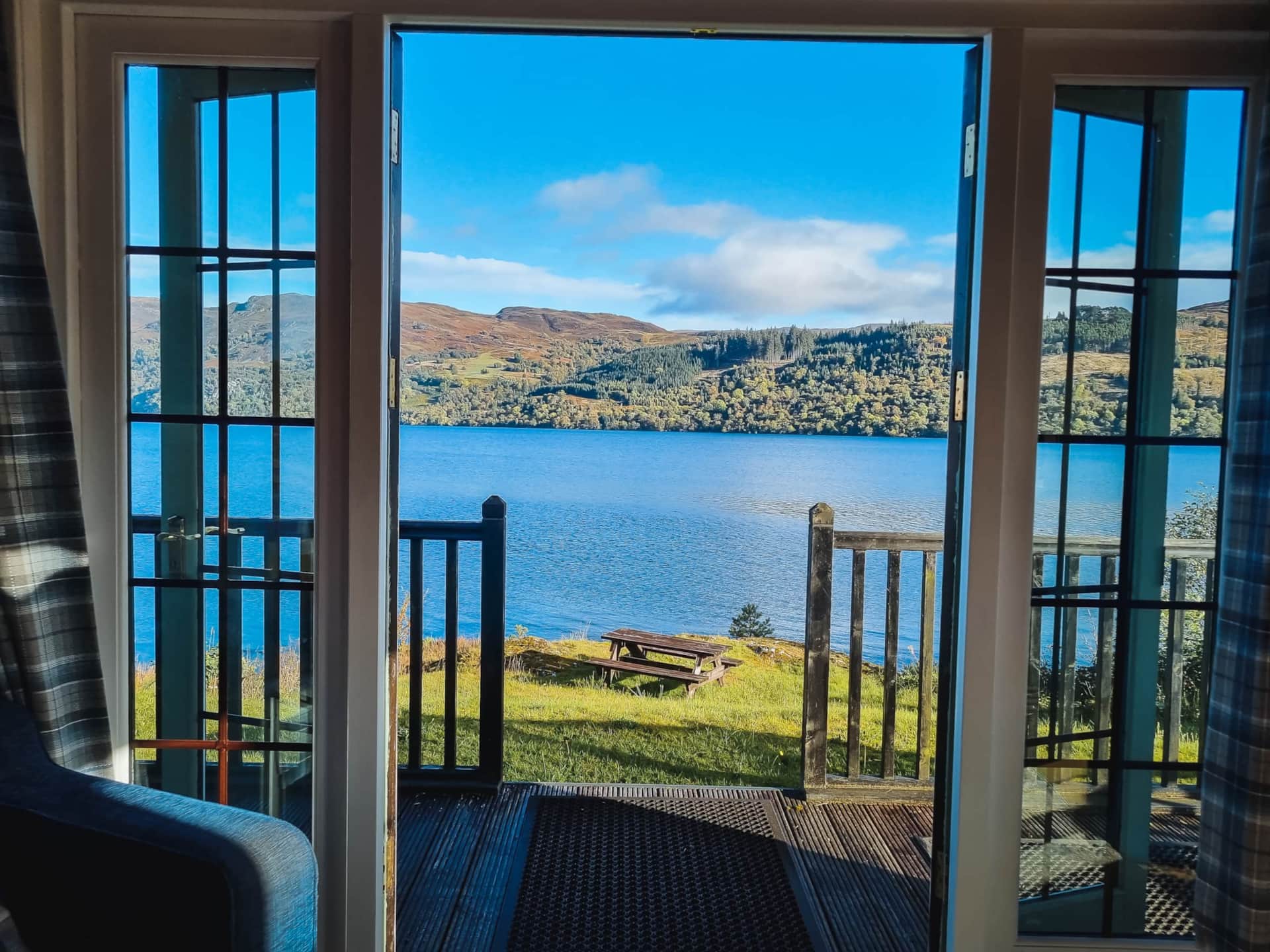 The Shieling At Old Pier House Cabin in Fort Augustus