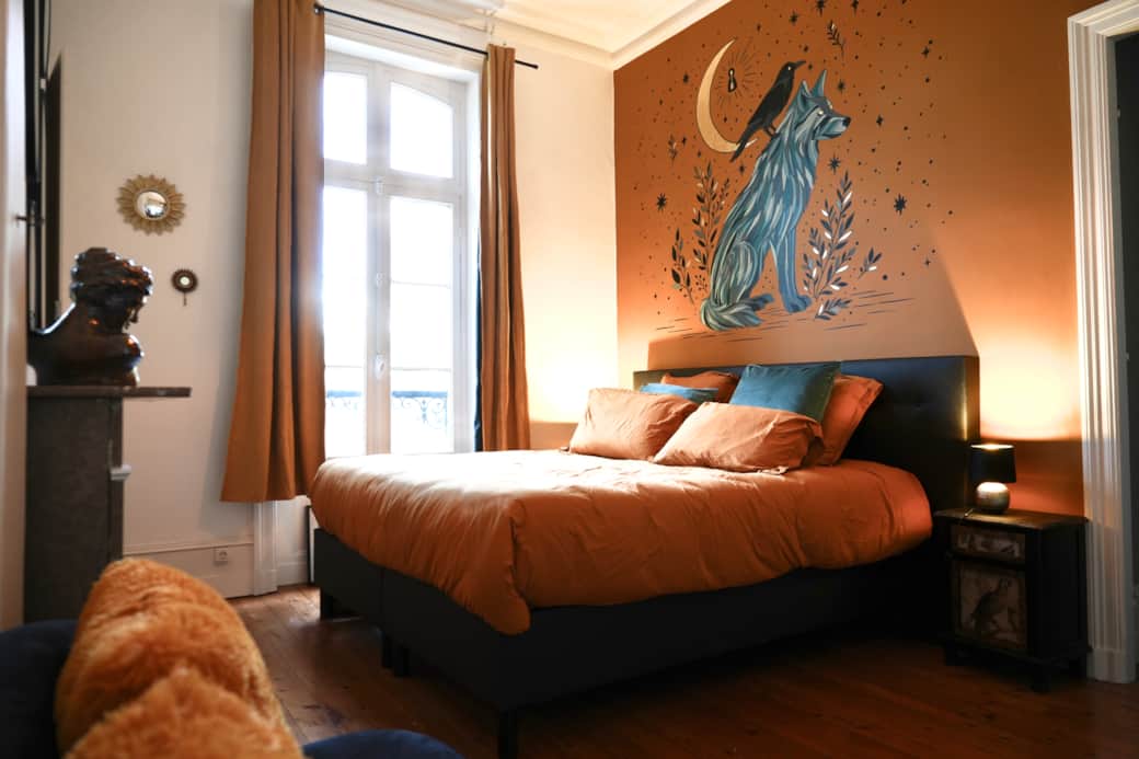 Chambre - Chambre des Sortilèges - Domaine des Monts de la Baie 