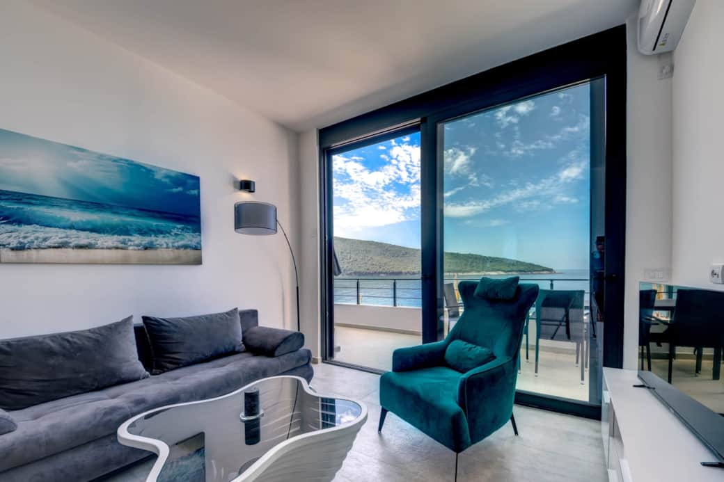 Wohnzimmer mit Meerblick Wohnzimmer mit Meerblick