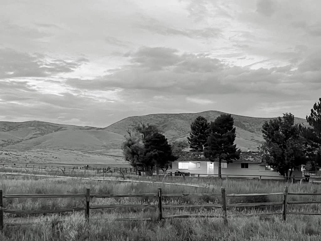 the ranch house