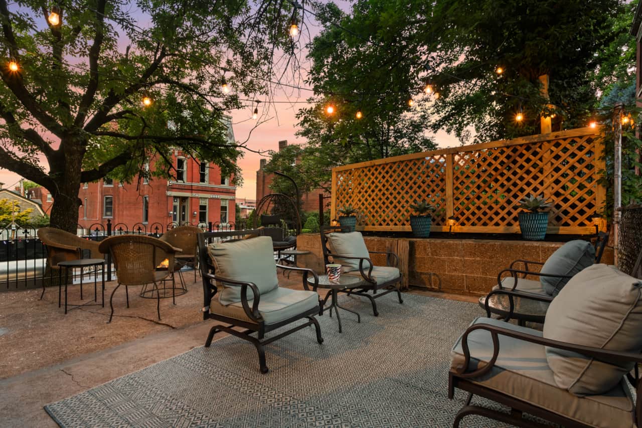 Walk to the Brewery. Catch a game. Relax around the fire pit. Good times await!