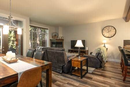 dining/living room
