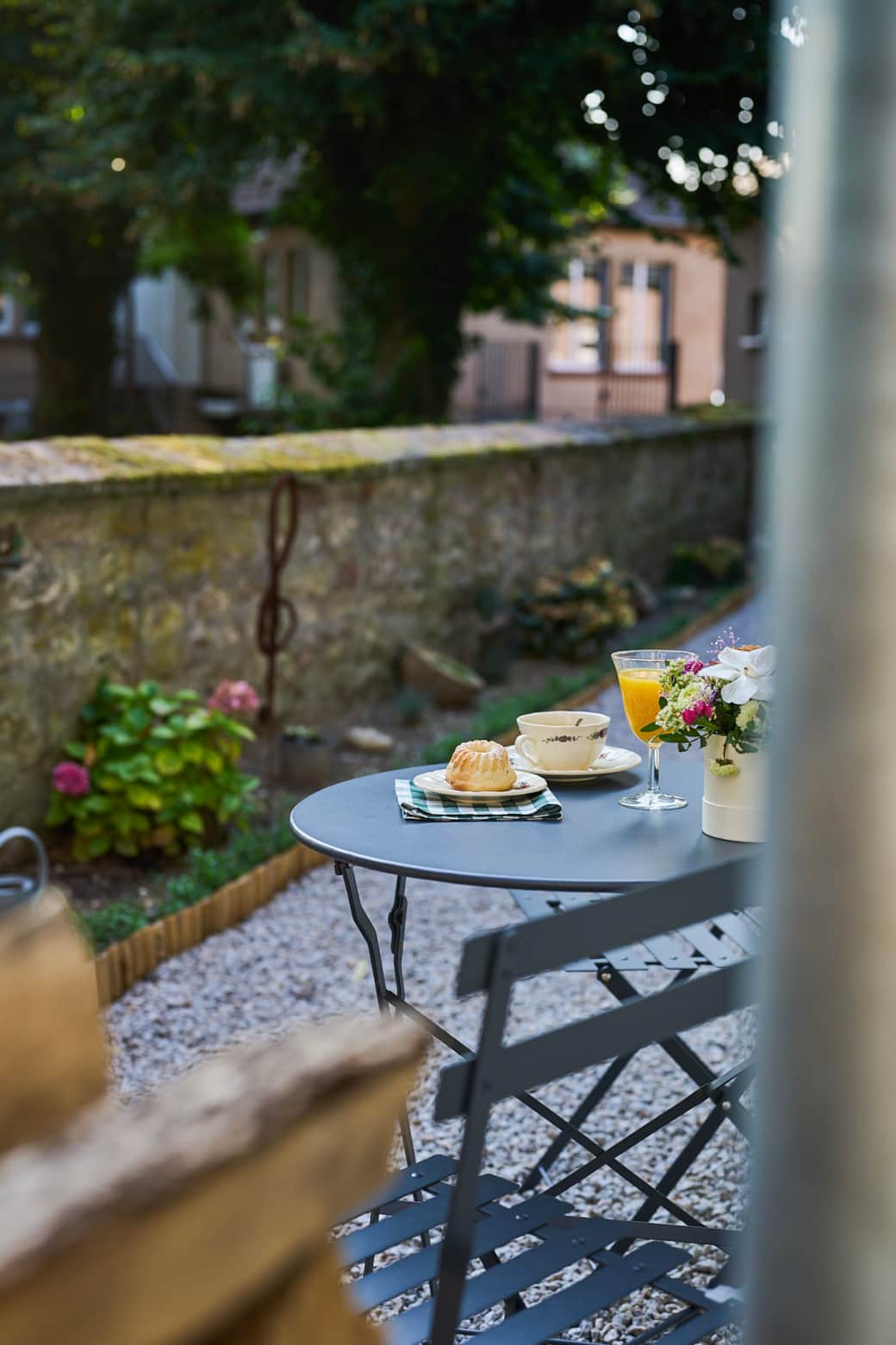 Terrasse privative Terrasse privative