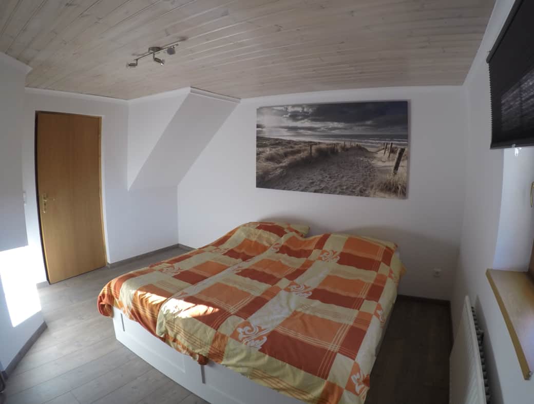 Wintersport slaapkamer 1