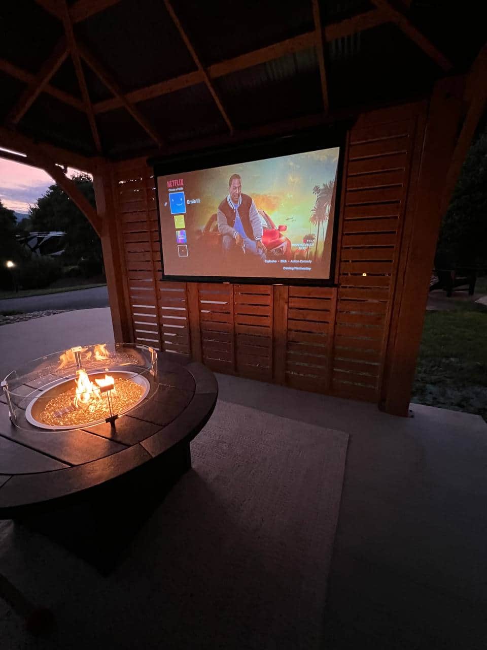 80" projector included 