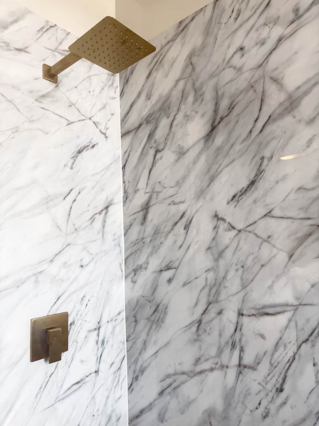 Updated Shower Features