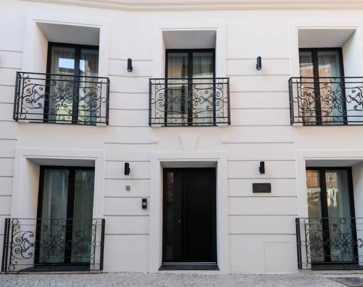 Turquoise Mediterranean sea and white sand beach near Olbia, Sardinia