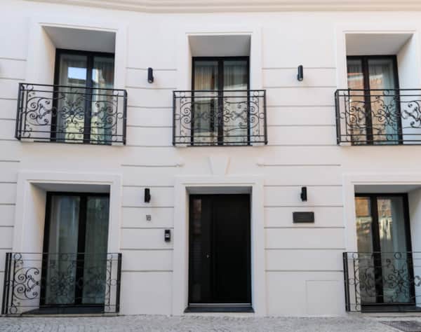 Turquoise Mediterranean sea and white sand beach near Olbia, Sardinia — photo by RENTAL12