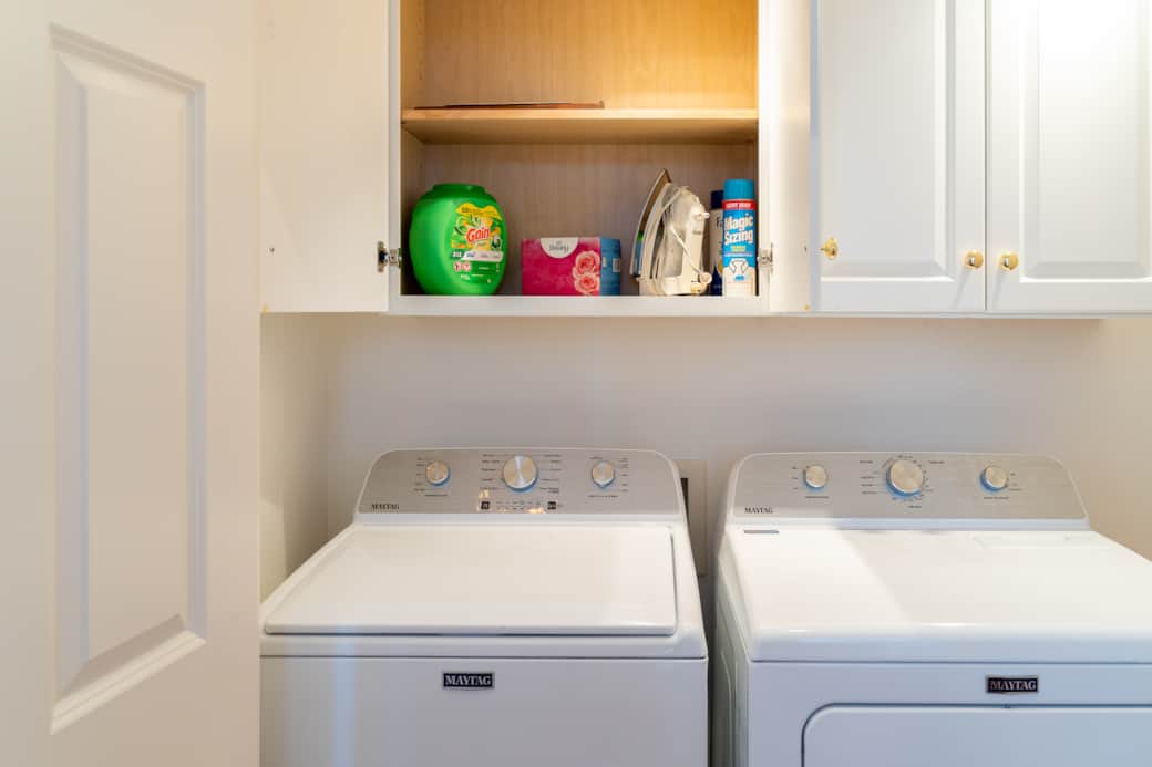 Maytag Washer/Dryer & Laundry essentials