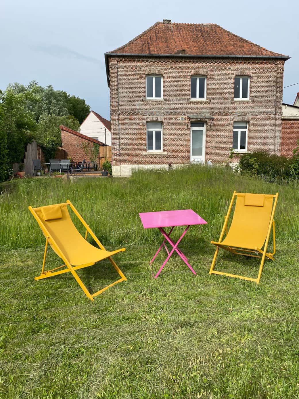Jardin pelouse 600m2