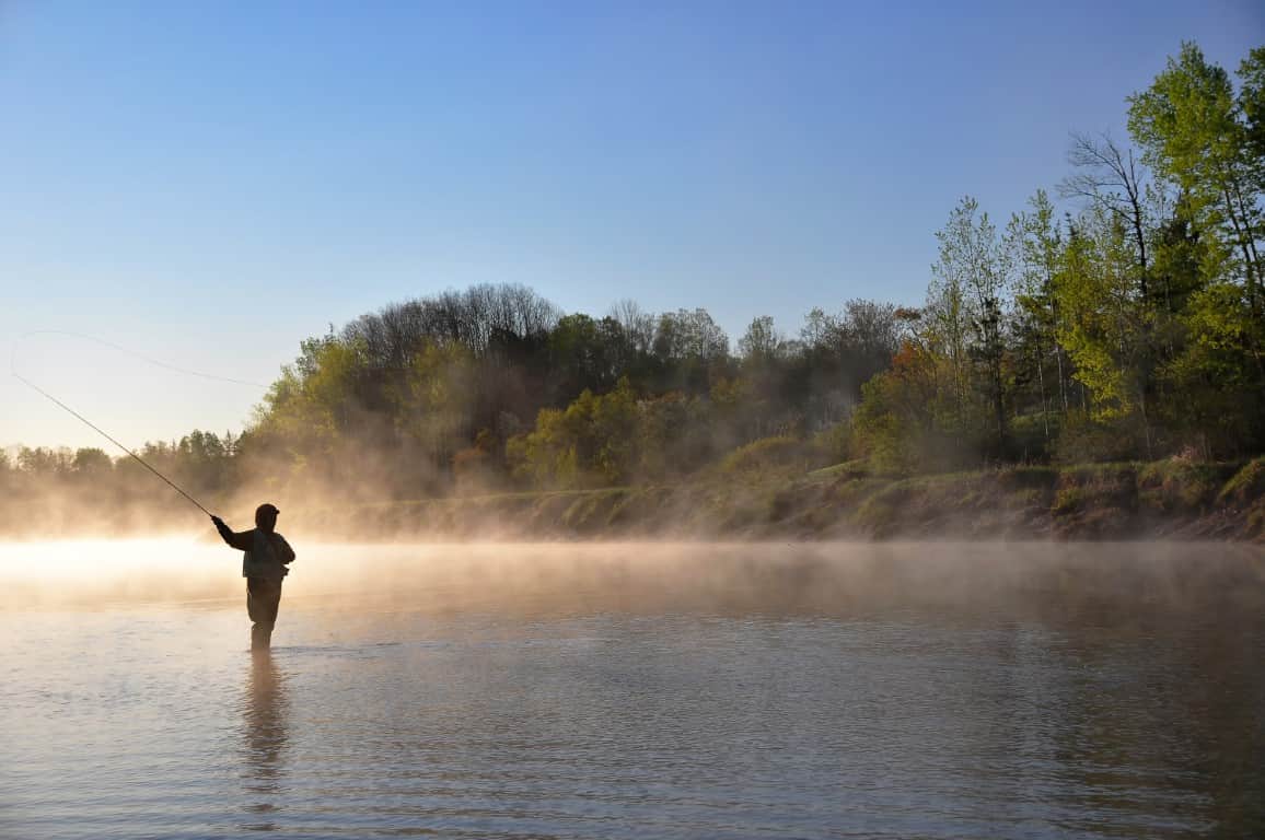 Fly Fishing for Bass