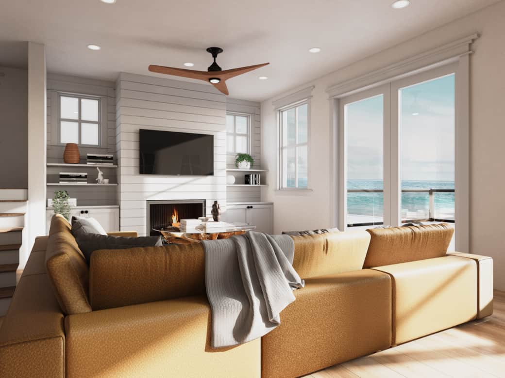 Main Living Room - 2nd Floor