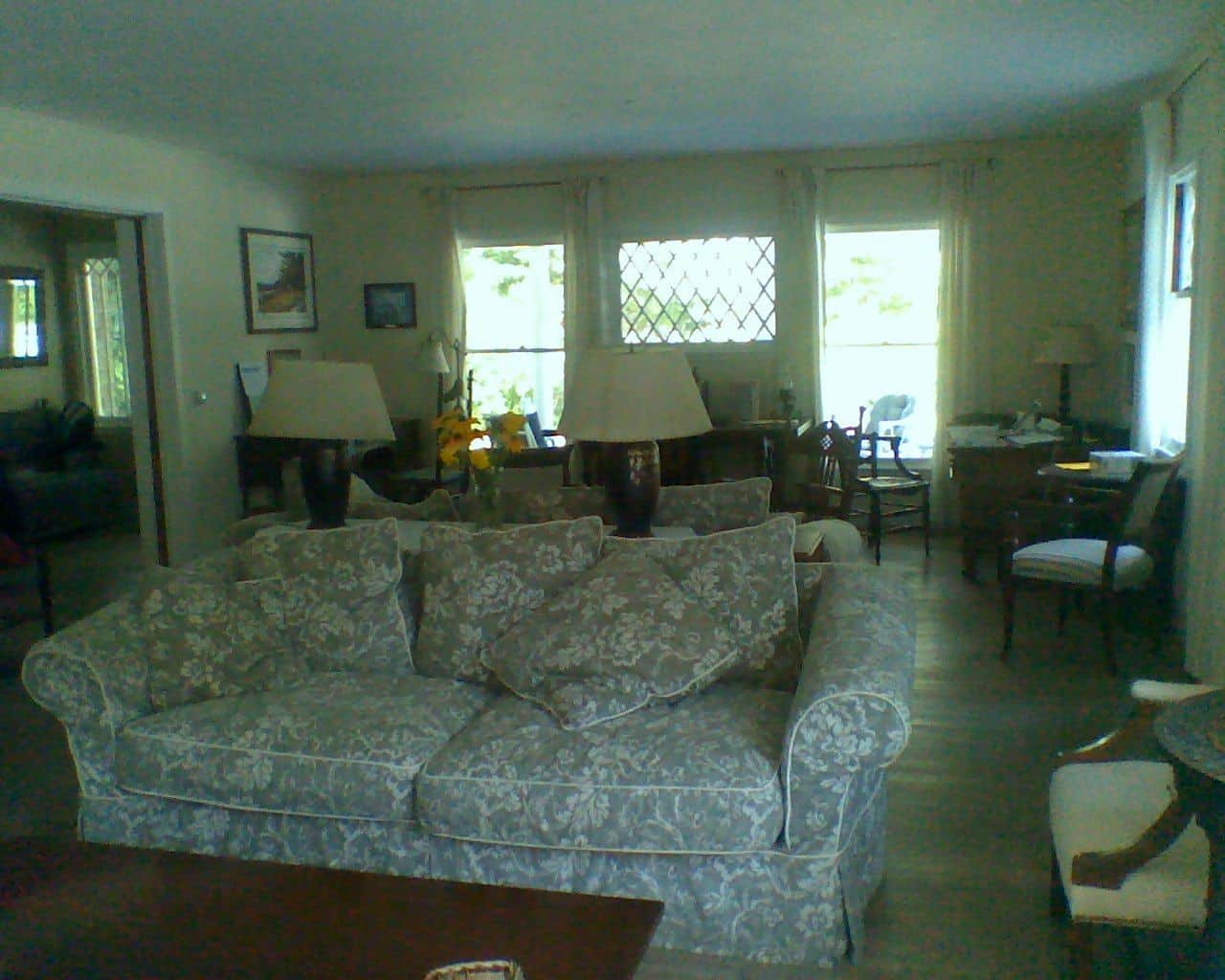 Living room comfortable seating