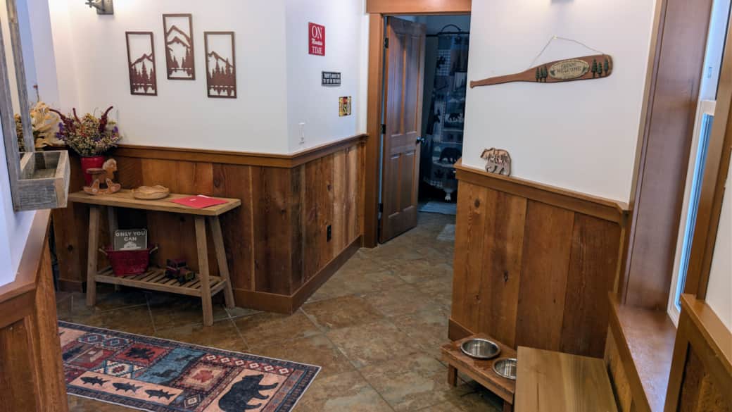 Pets are welcome too!