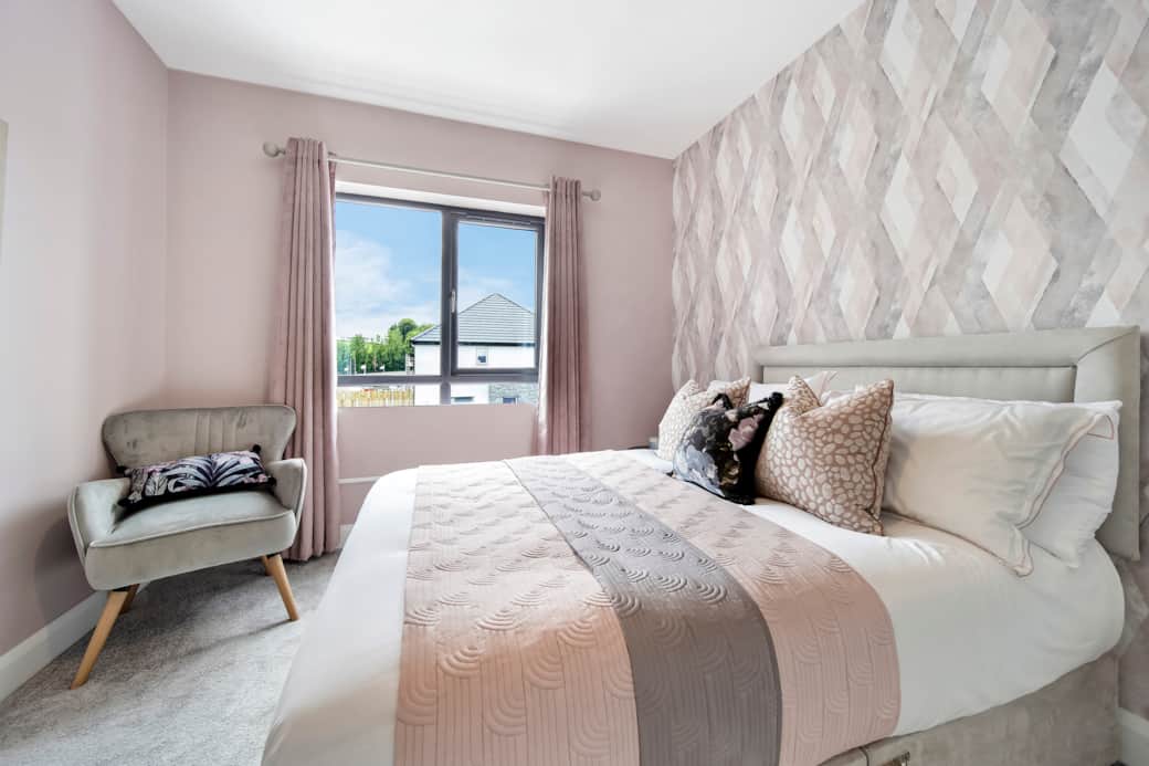 Bedroom 2 - double Bedroom 2 - double