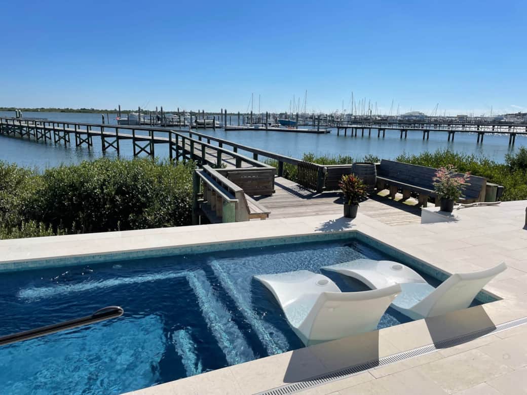 Pool, Pier, Hot Tub...