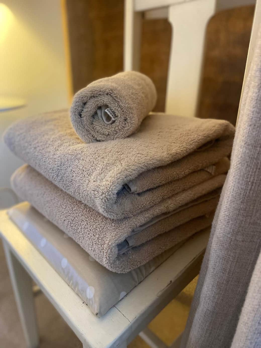 Fluffy Towels
