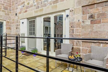 Outside - Terrace Patio area