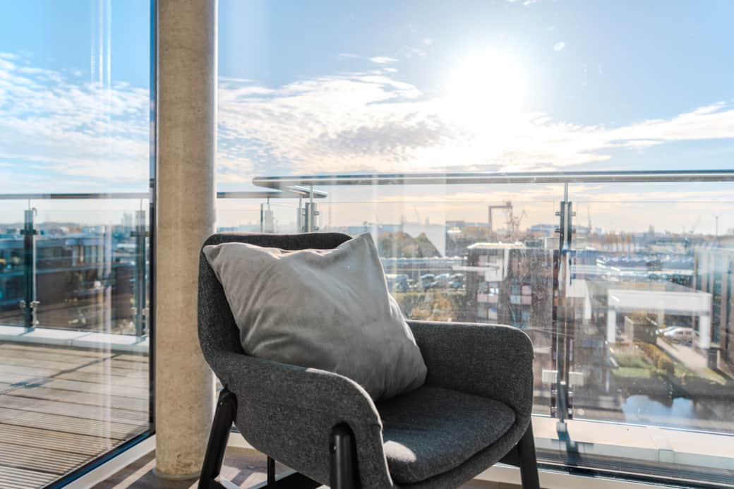 Wohnbereich mit Ausblick Wohnbereich mit Ausblick