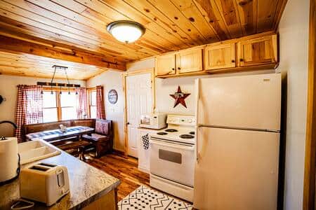 Bunkhouse Kitchen