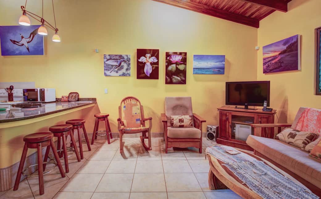Room to enjoy and be comfortable
