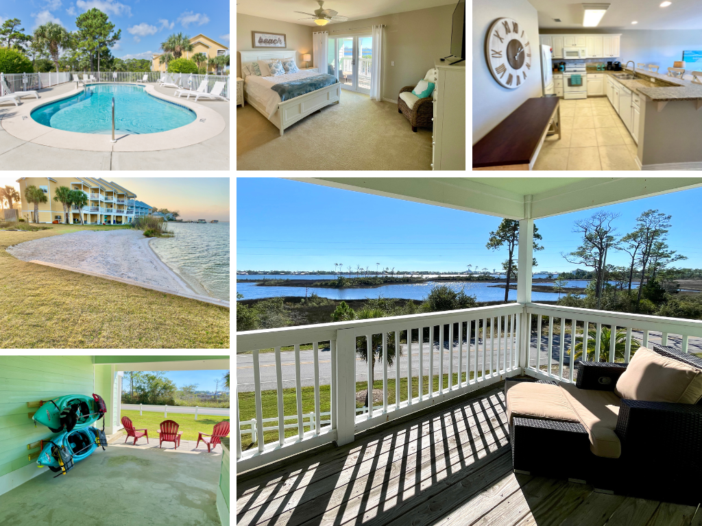 Relaxing Breeze, Innerarity Townhomes, Perdido Key FL