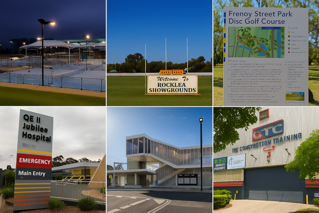Nearby Amenities: Minutes from local shops, eateries, hospital, and train 