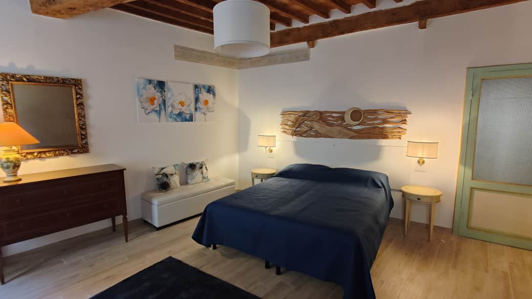 Bright bedroom