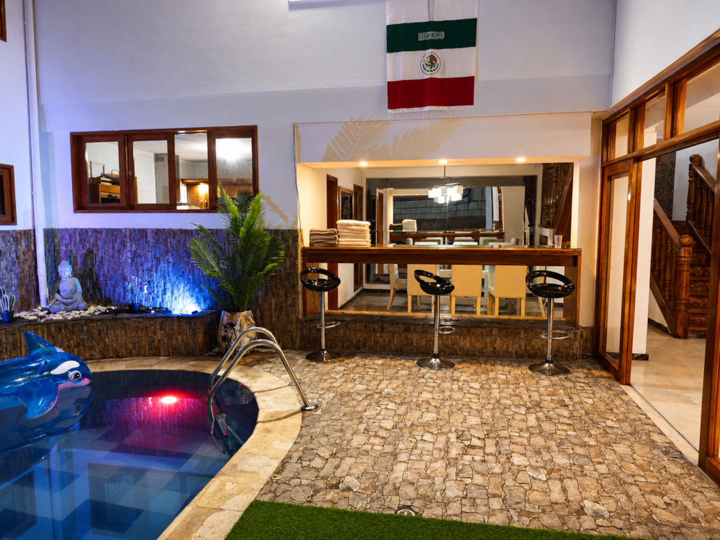 Hospedaje con piscina climatizada en laureles Medellín Hospedaje con piscina climatizada en laureles Medellín