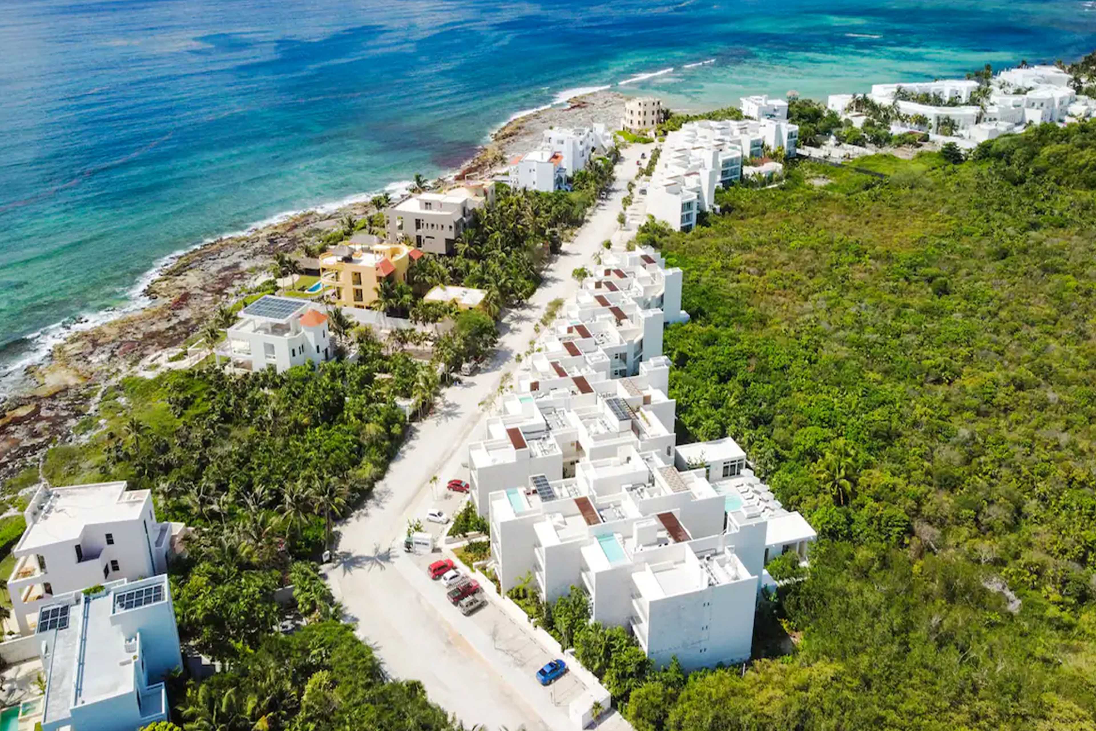 Akumal Oasis Walk To Beach 7 Pools W Ocean Views