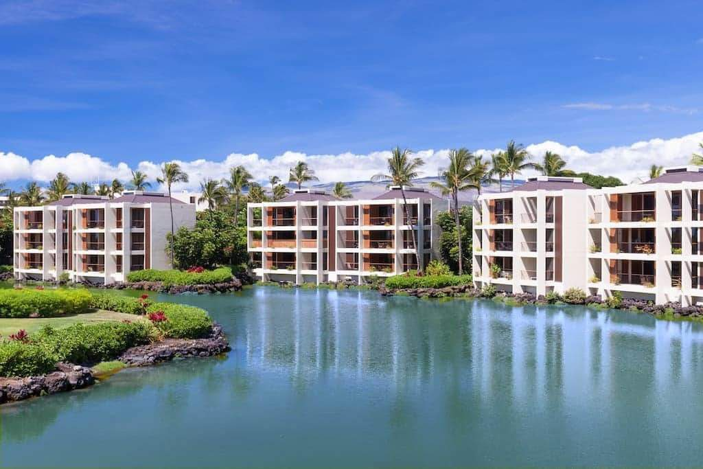 Tranquil ponds just outside your door