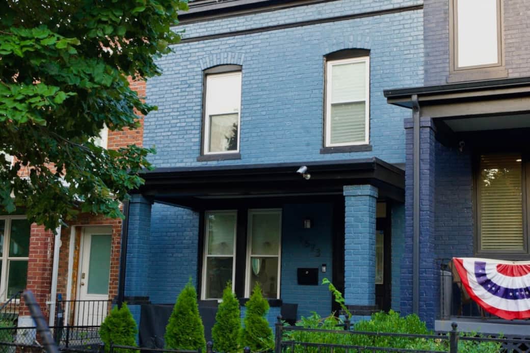 Front of the Property