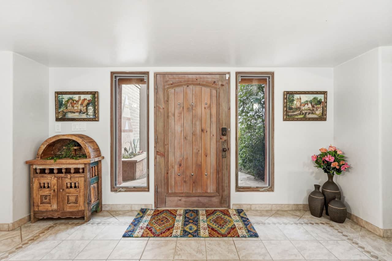 Front Entry