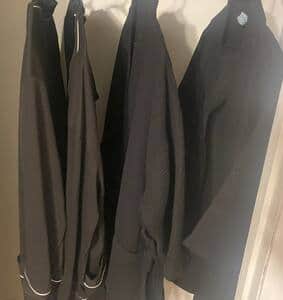 Men's / Women's Robes Provided