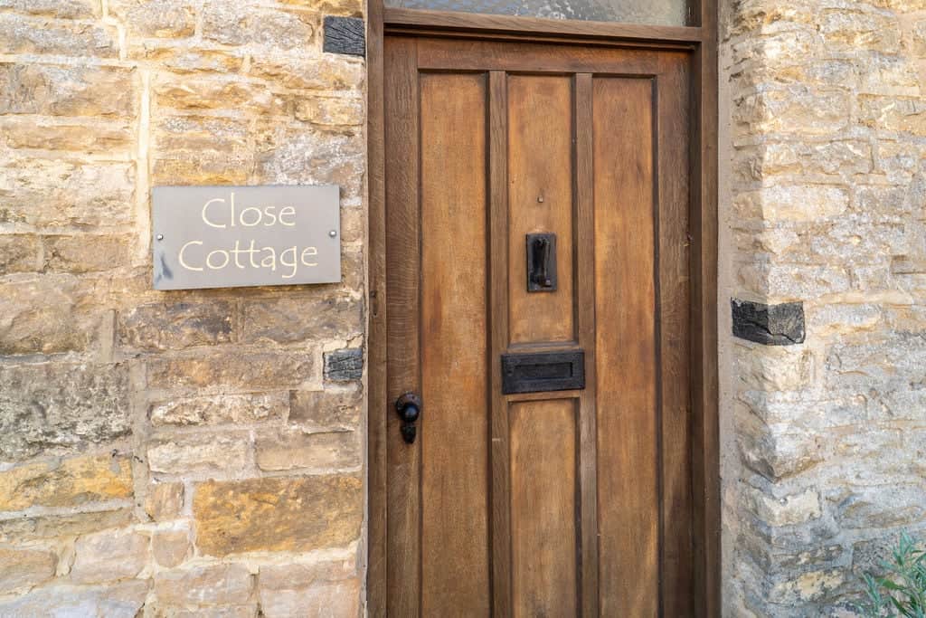 Entrance to Close Cottage in Stow-on-the-Wold