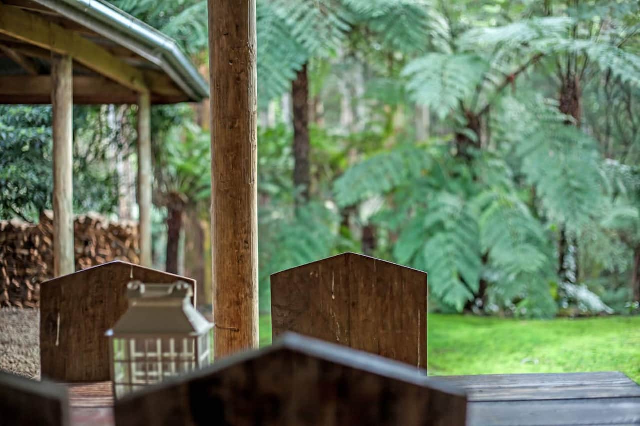 Your outdoor seating area