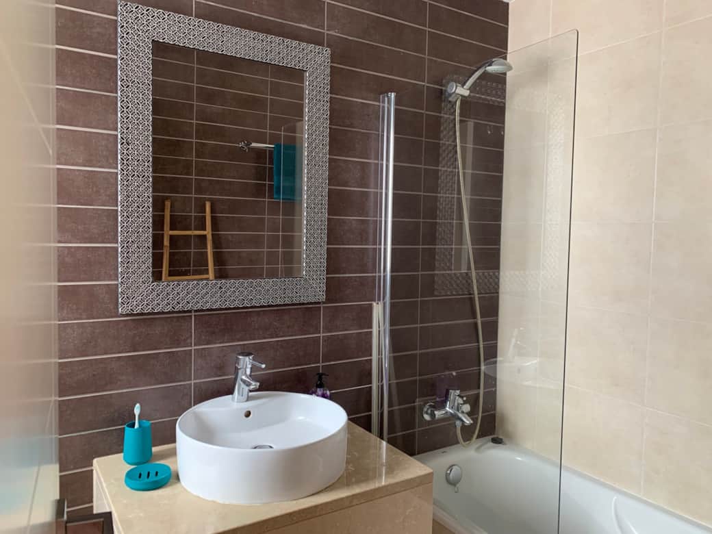 Ensuite Badezimmer Masterbedroom