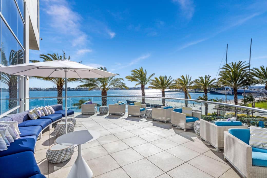 Hilton San Diego Bayfront view