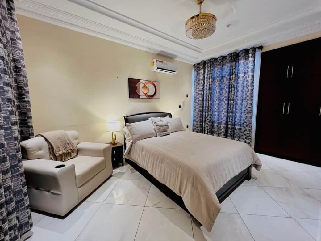 Bedroom with private bath