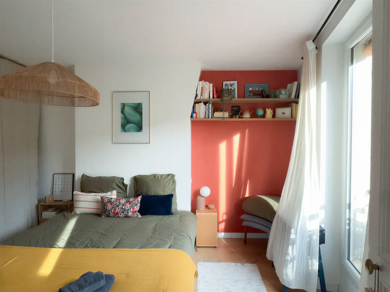 Chambre - jolie - paris