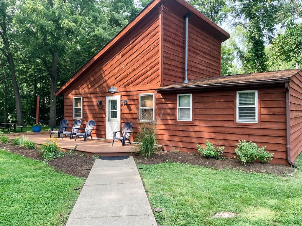 The Cedar Cabin