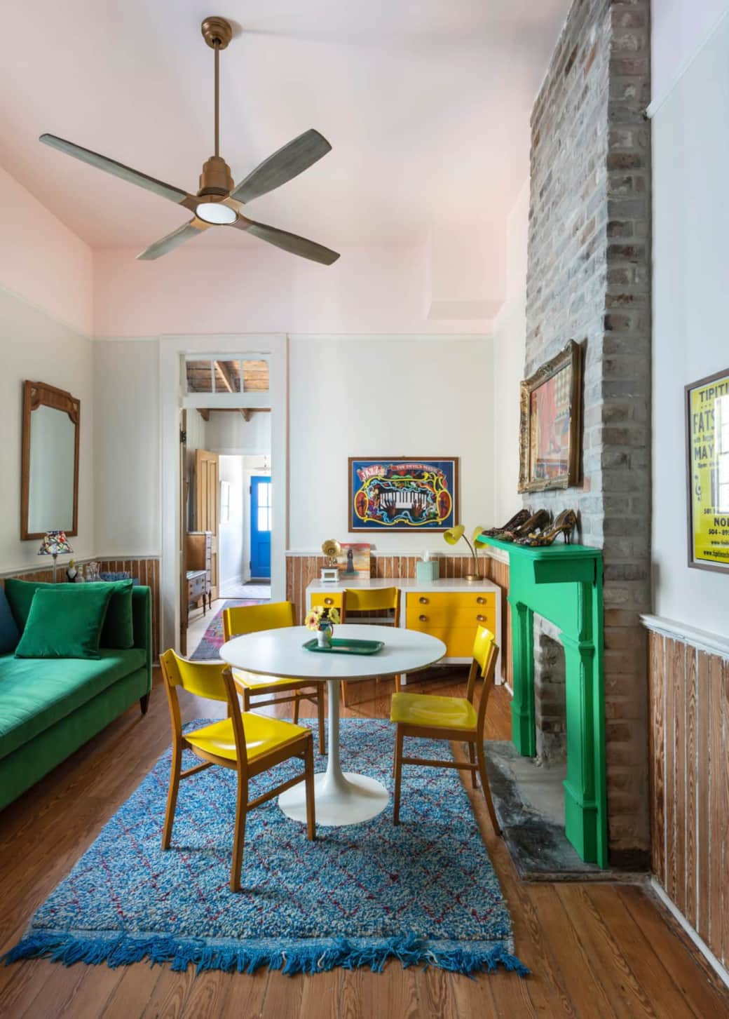 New Orleans Luxury Apartment - Nomad - Dinning Room/Office