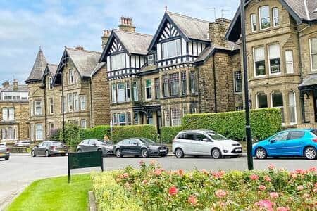 View from East Parade